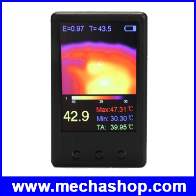 กล้องตรวจจับความร้อนอินฟาเรท กล้องจับอุณหภูมิอินฟาเรท Handheld Digital Infrared Thermal Imager Thermograph Camera