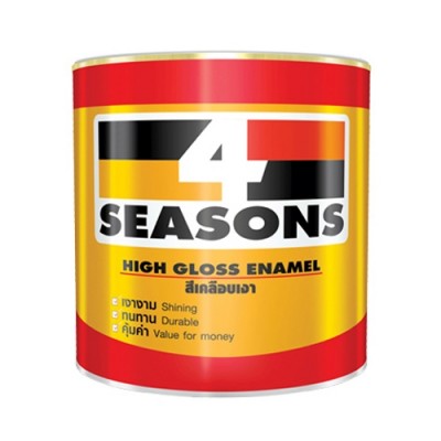 TOA 4SEASON รองพื้นกันสนิม แดง ทีโอเอ โฟว์ซีซั่น F1024 (กล)