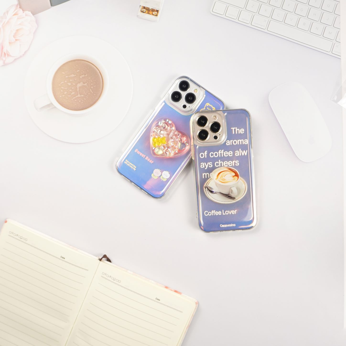 เคสโทรศัพท์ iPhone เคสโฮโลแกรม ฟรีgriptok เคสใสแถมแผ่นโฮโลแกรม สำหรับ11/13/13promax