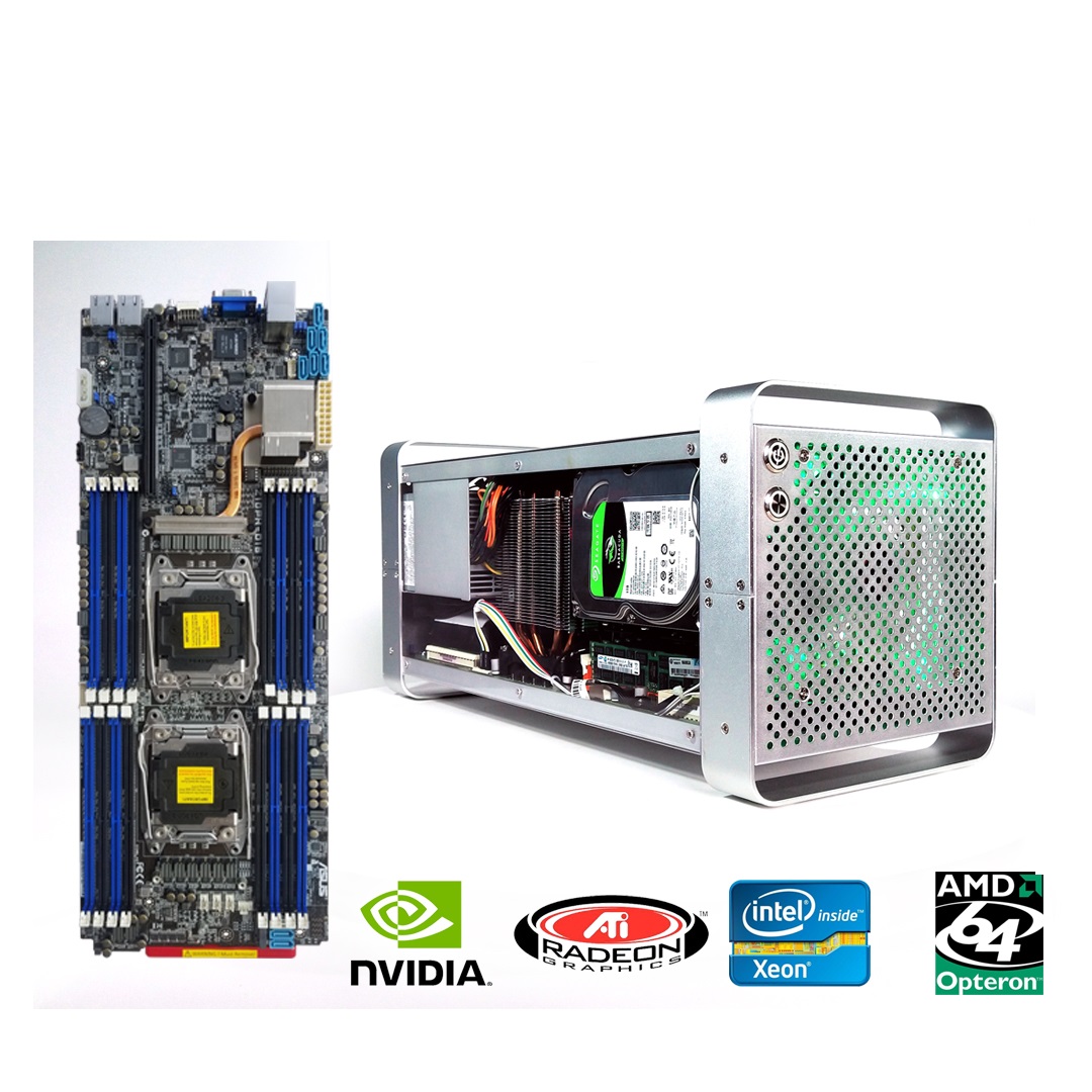 ASUS Z10PH-D16 + เคส NTX