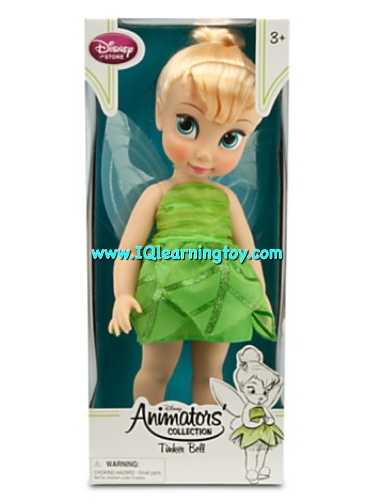 ของหมดค่ะ!!!Doll-Tinkerbel ตุ๊กตาทิงเกอเบล นางฟ้าตัวน้อย น่ารักสุดๆ ให้น้องอุ้มกอดได้ เล่นบทบาทสมมติเพื่อเสริมสร้างจินตนาการ 3+ จัดส่งฟรีค่ะ