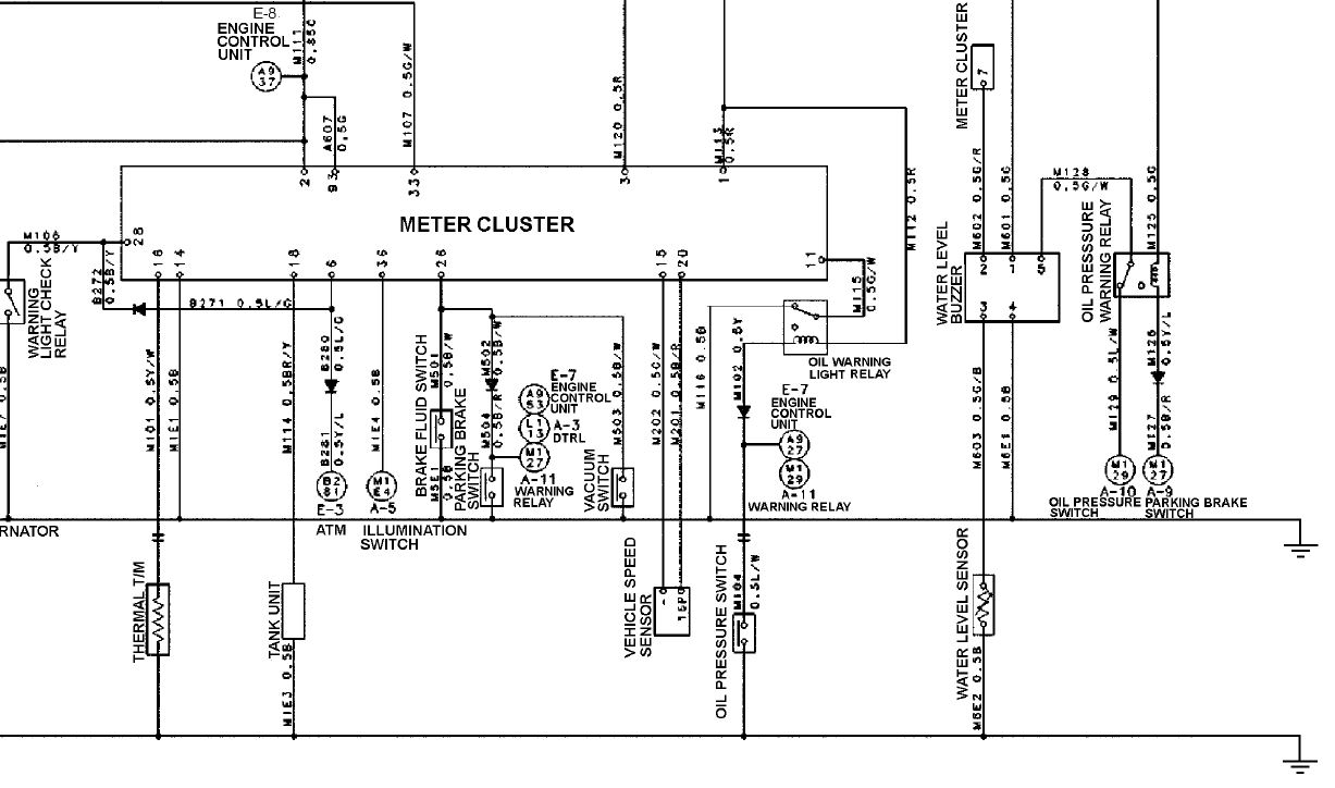 คู่มือซ่อม wiringdiagram nissan ud บอดี้ GH11 GH8 ปี 2008