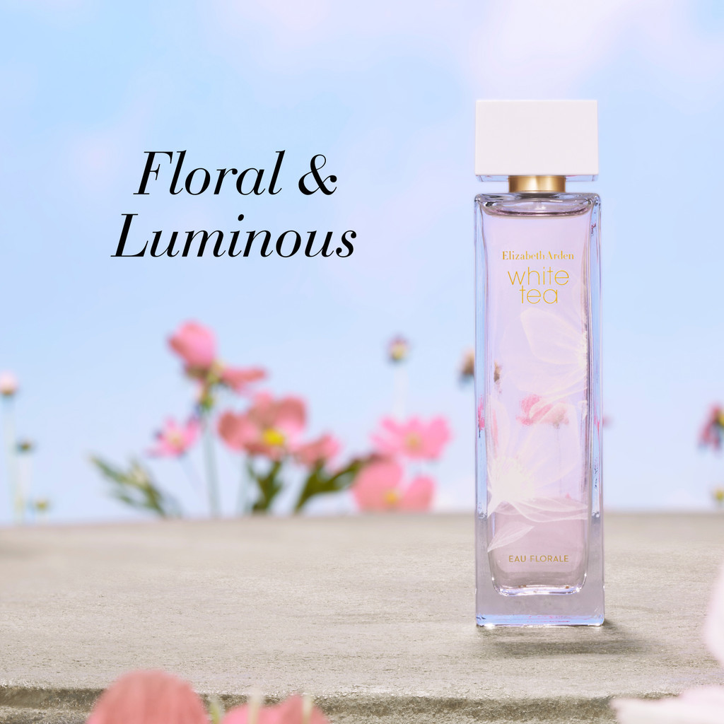 น้ำหอมแท้ Elizabeth Arden White Tea Eau Florale EDT 100ml กล่องซีล