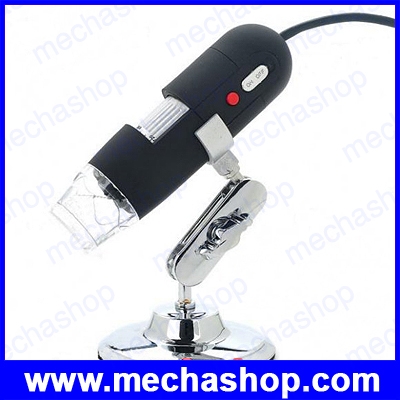 กล้องไมโครสโคป Digital Microscope 40X-800X with 8-LED - USB 2.0 ความละเอียด 2.0 MP