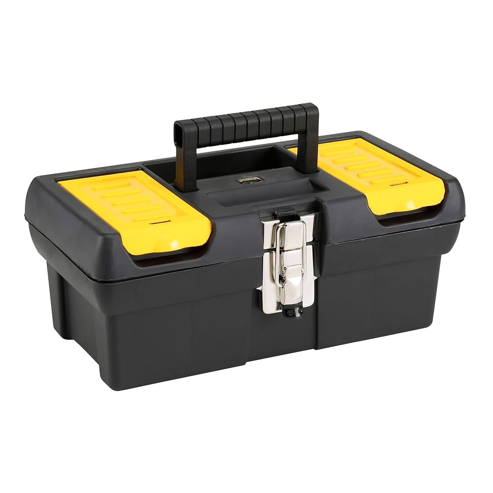 STANLEY 2000 กล่องเครื่องมือล็อคโลหะ 1, 2 ตัวล็อค สเตนเล่