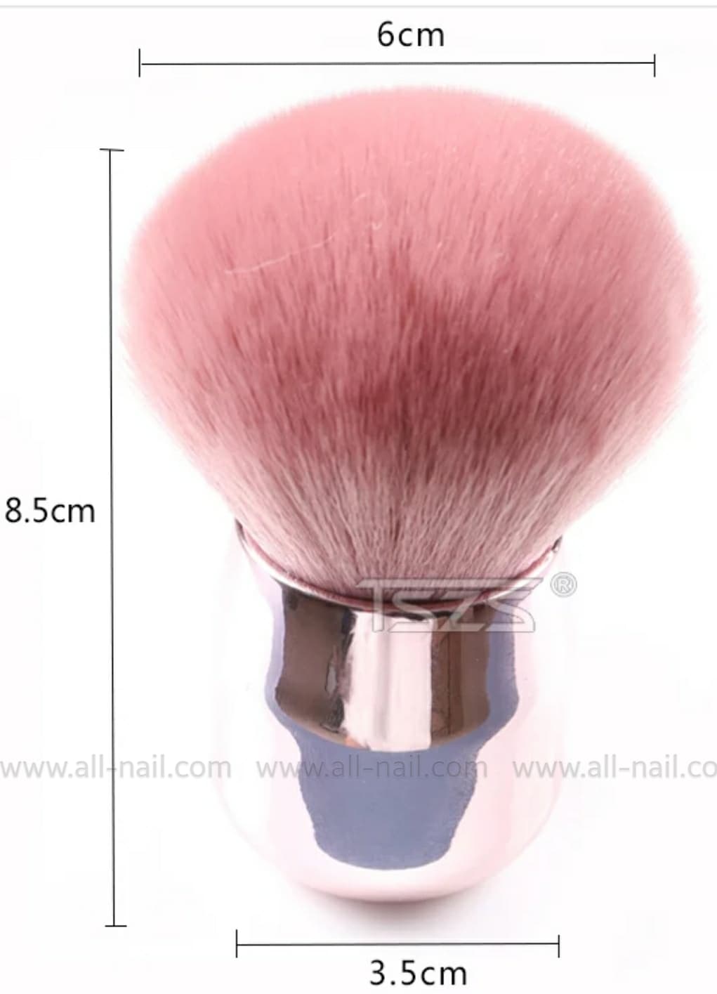 แปรงปัดฝุ่น ปัดเศษเล็บ แปรงขนนุ่มขนาดเล็ก พกพาง่าย