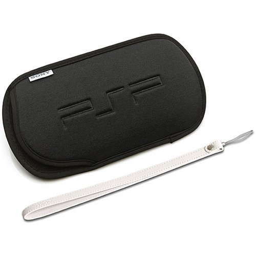 PSP: Pouch and Wrist Strap