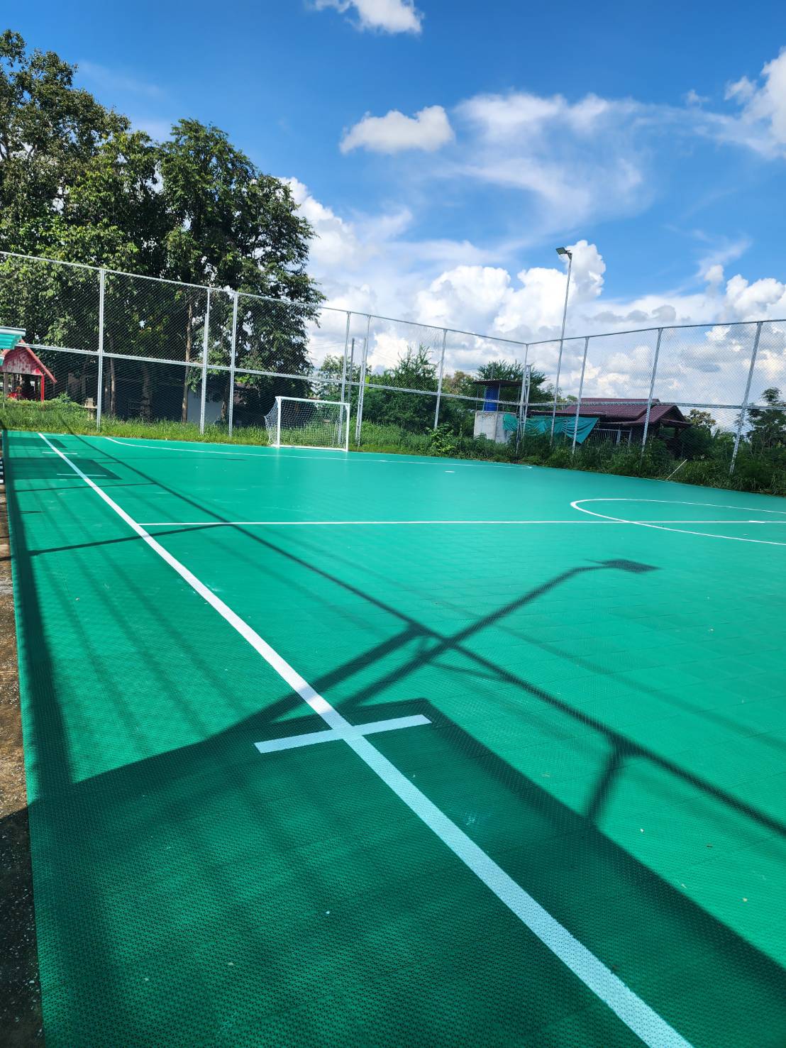 พื้นโพลีโพรพีลีน สำหรับสนามกีฬา สนามฟุตซอล