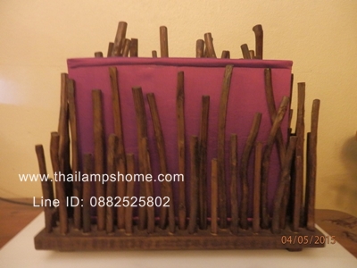 โคมไฟไม้ไผ่ (Bamboo Lamp)