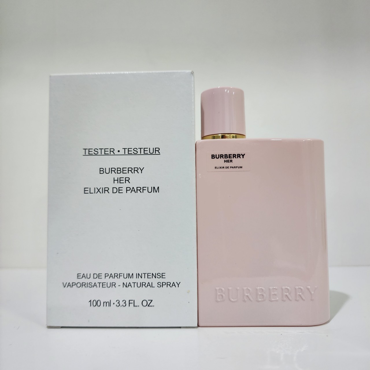 น้ำหอมแท้ Burberry Her Elixir EDP Intense 100ml กล่องเทสเตอร์