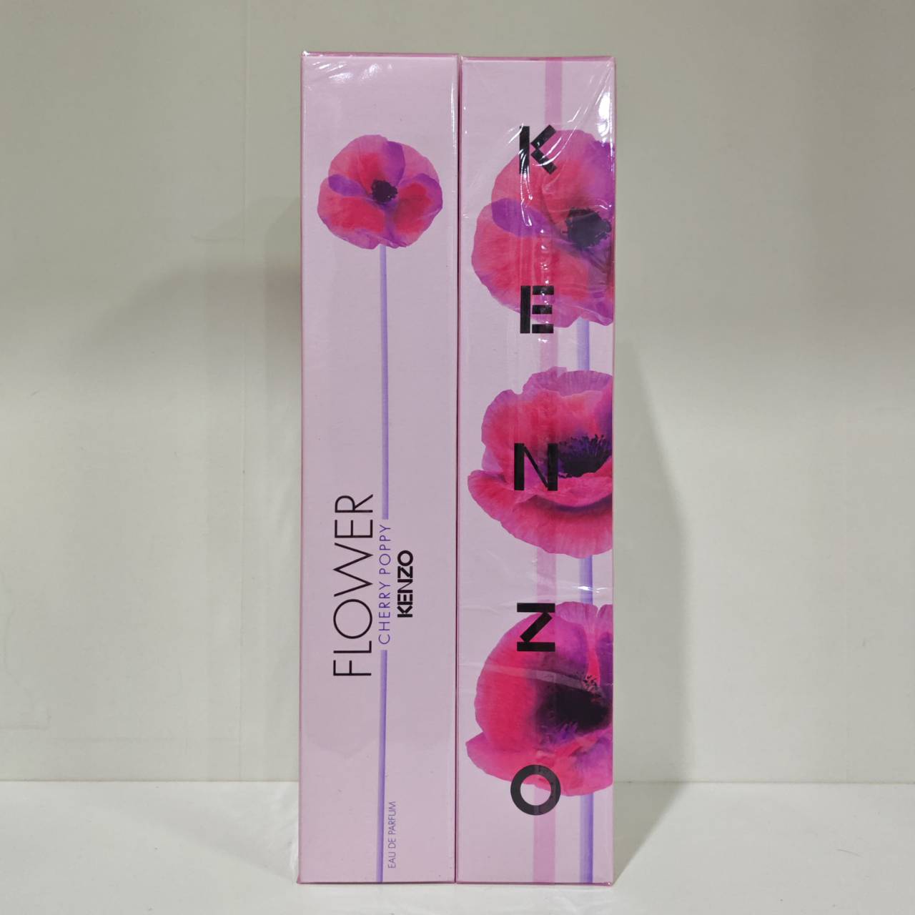 น้ำหอมแท้ New 2025 KENZO Flower Cherry Poppy Eau De Parfum 100ml กล่องซีล