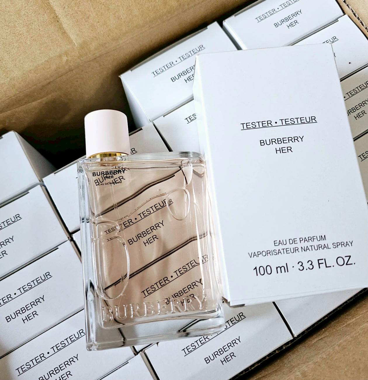 น้ำหอมแท้ Burberry Her EDP ขนาด 100ml กล่องเทสเตอร์