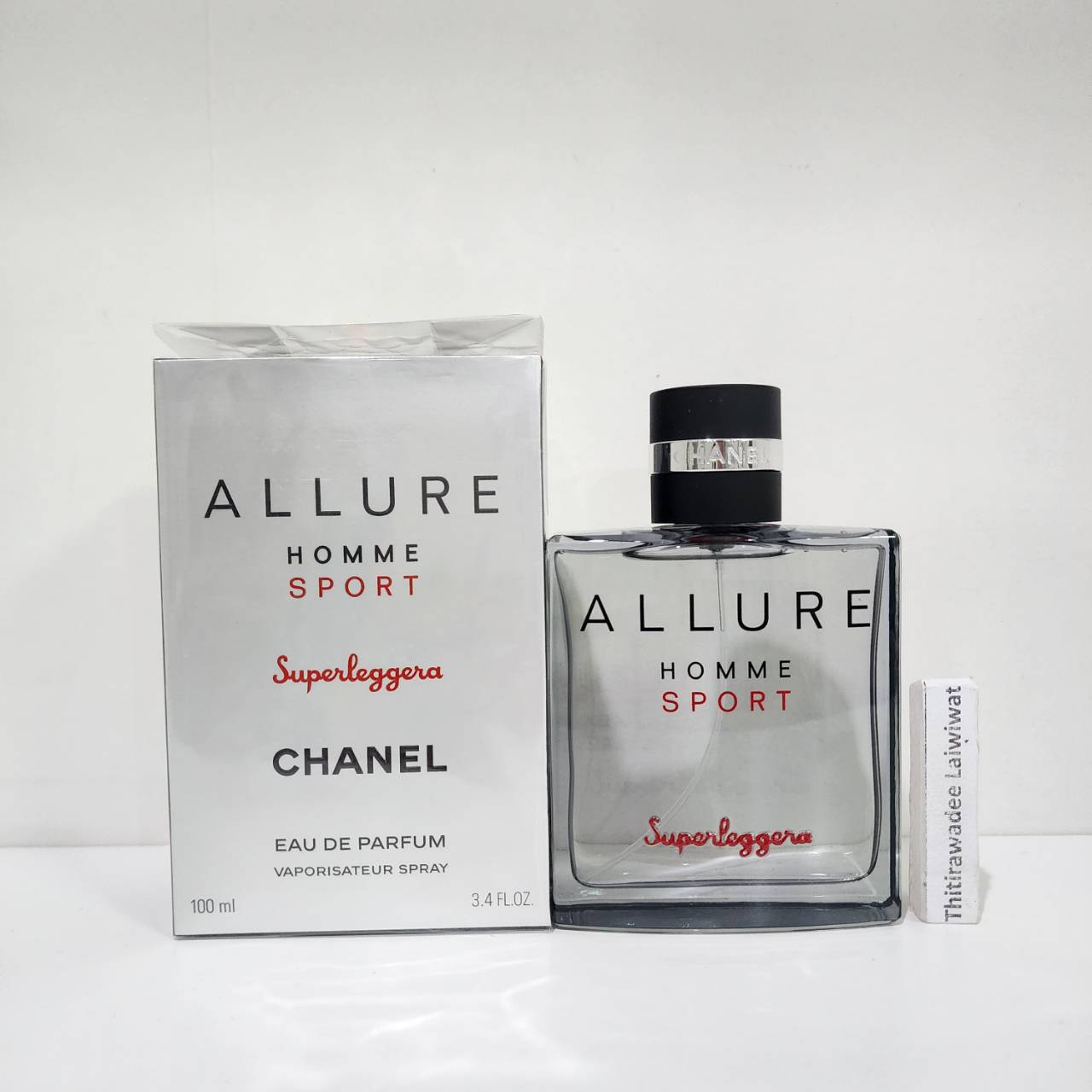 น้ำหอมแท้แบ่งขาย Chanel Allure Homme Sport Superleggera 💕Travel Size แบบทดลอง