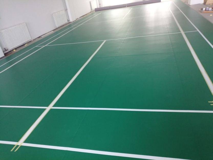 สนามแบดมินตัน