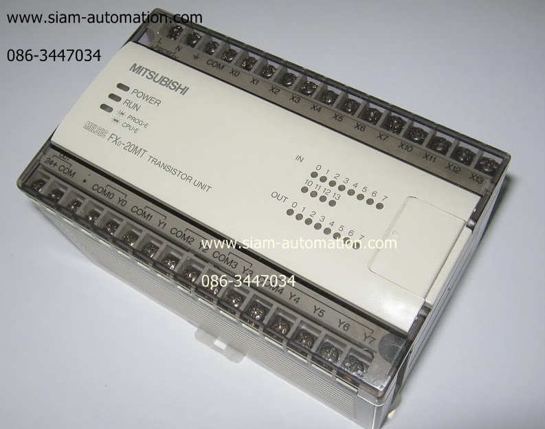 Mitsubishi FX0s-14MT-D used