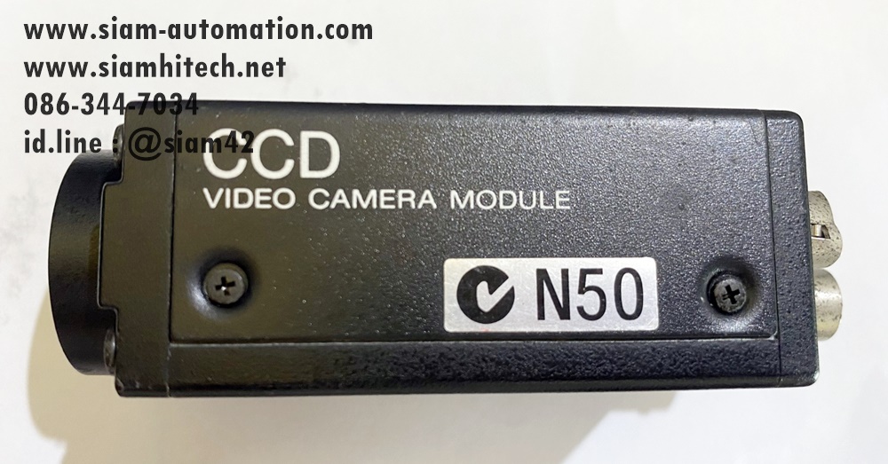 CCD, VIDEO CAMERA SONY รุ่น XC-75CE (มือสอง)