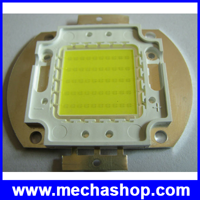 ชิป Epistar LED DIY High Power 50W 5000-5500LM LED White แสงสีขาว 6000-6500K Chip size 45x45 mil