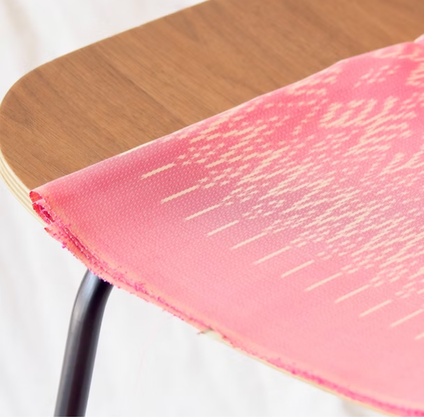 ซิ่น ผ้าไหมมัดหมี่ ไหมแท้ สีชมพู เลือกตามขนาด รหัส CISP-CT-103157