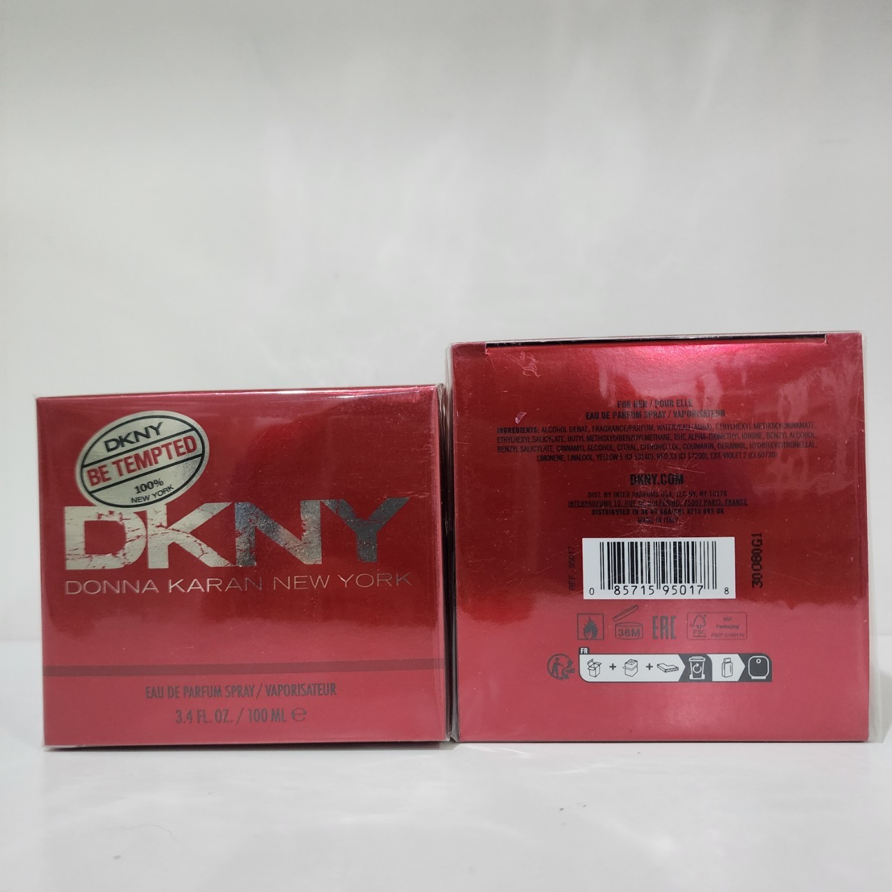 น้ำหอม DKNY Donna Karan Be Tempted EDP 100ml กล่องซีล