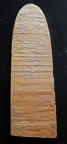 พระร่วงยืน เนื้อดิน ลป.ยิ้ม วัดเจ้าเจ็ด อยุธยา