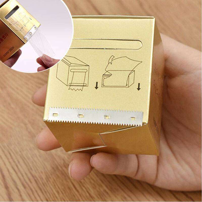 แรปพลาสติกใส แผ่นฟิล์มใส สำหรับงานสัก สักคิ้ว แรปคิ้ว แรปลิฟติ้งขนตา