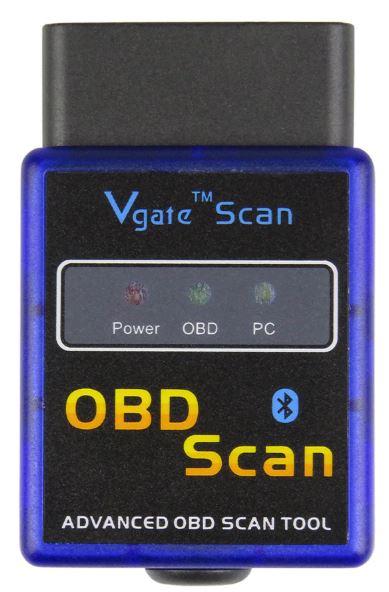 Vgate Scanner Mini ELM327 Bluetooth V1.5 OBD2 Car Diagnostic Scanner For Android ELM 327 V 1.5 OBDII OBD 2 Auto Diagnostic Tool