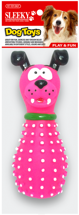 SLEEKY ของเล่น - ตุ๊กตาหมาพุงหนาม