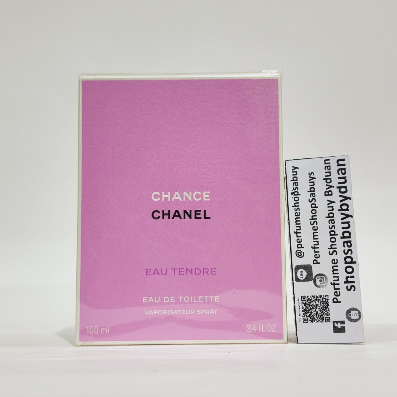 น้ำหอม Chanel Chance Eau Tendre for Women EDP 100 ML. กล่องซีล