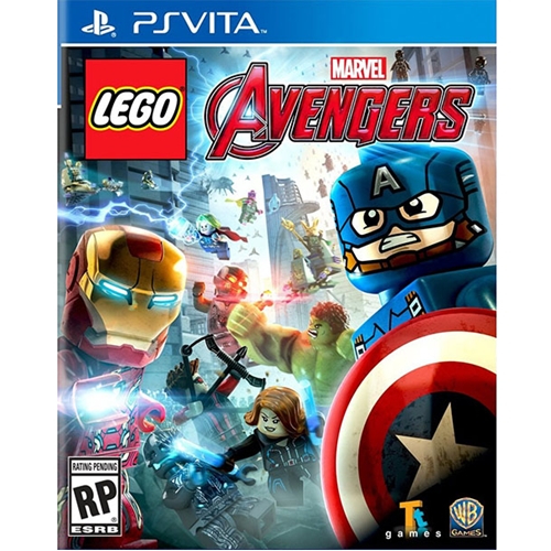 PSVita: Lego Marvel Avengers (Z2) [ส่งฟรี EMS]