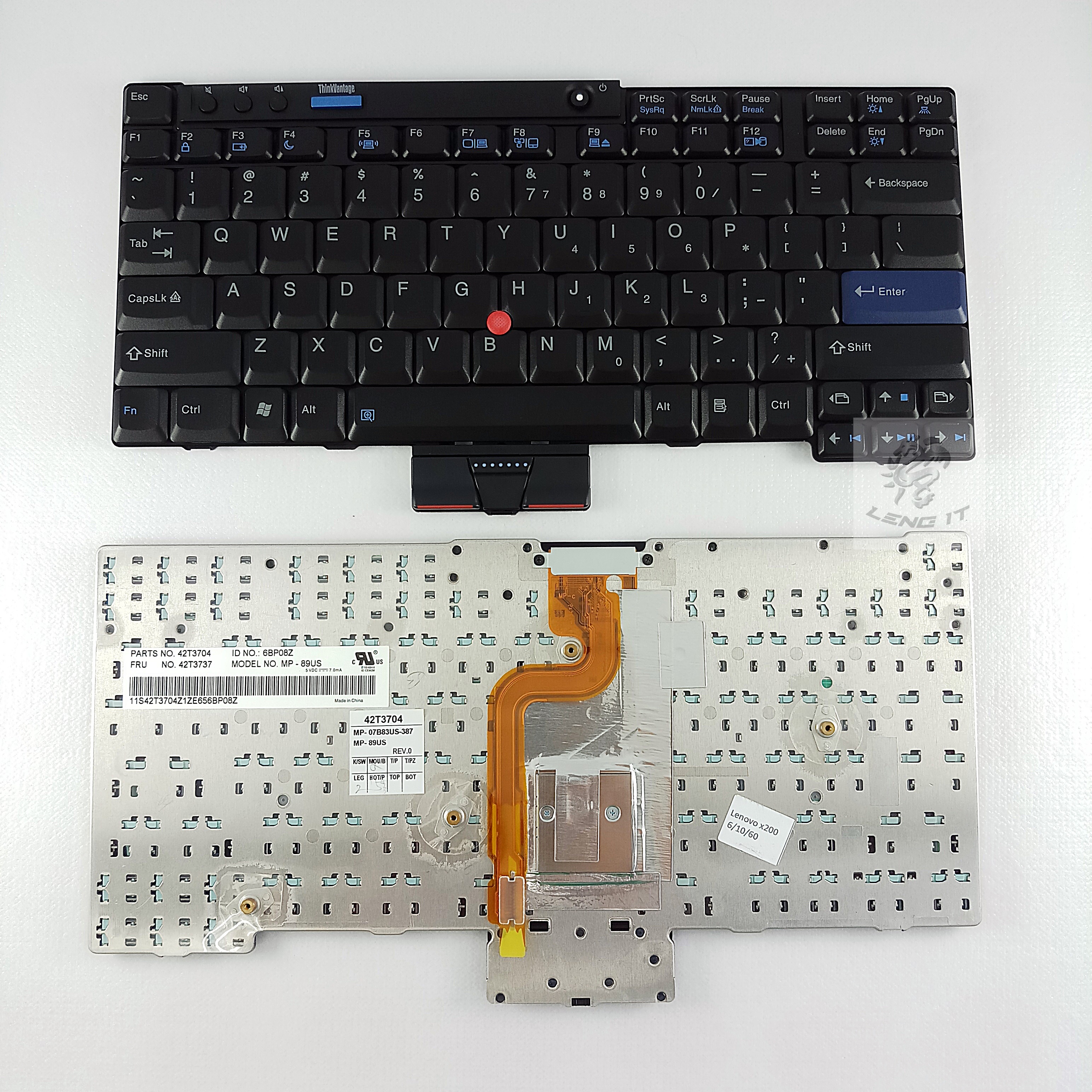 KEYBOARD LENOVO ThinkPad X200
