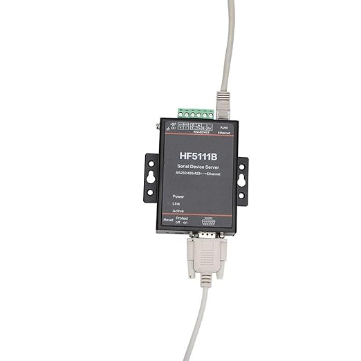 HF5111B : RS232/RS485/RS422 to Ethernet Converter