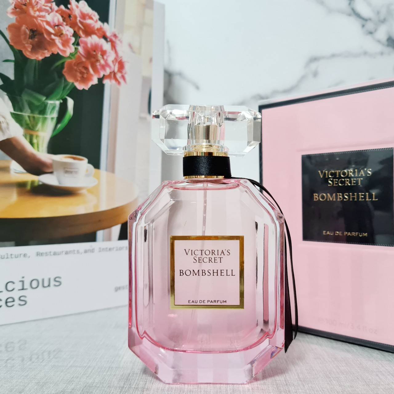 น้ำหอมแท้ Victoria's Secret Bombshell EDP 100ml กล่องซีล