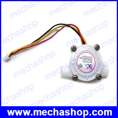 เซ็นเซอร์วัดอัตราการไหลของน้ำ Water Flow sensor 1/4" Water flow sensor Flow meter YF-S302, 0.3-6L/min