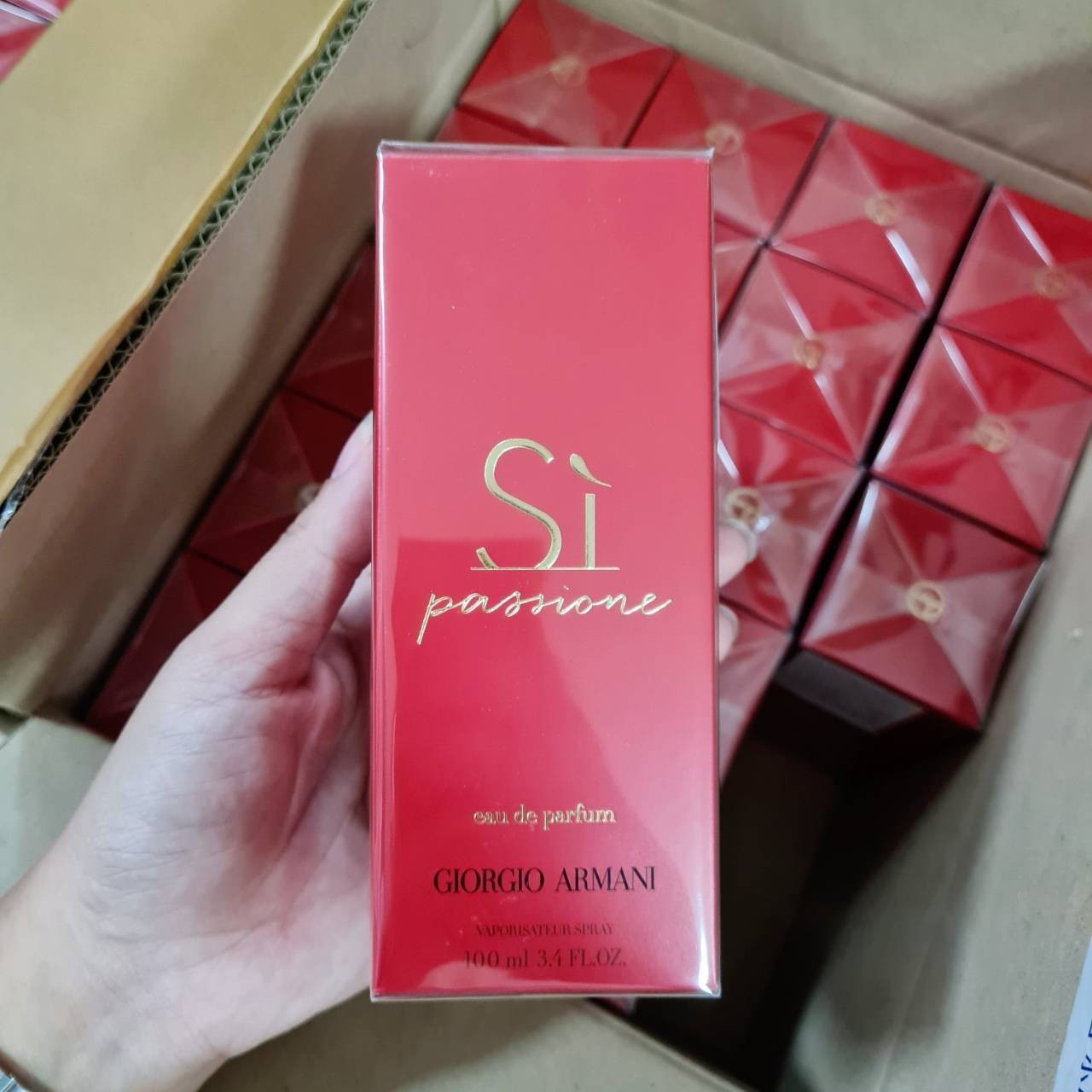 น้ำหอมแท้ Giorgio Armani Si Passione EDP 100ml กล่องซีล