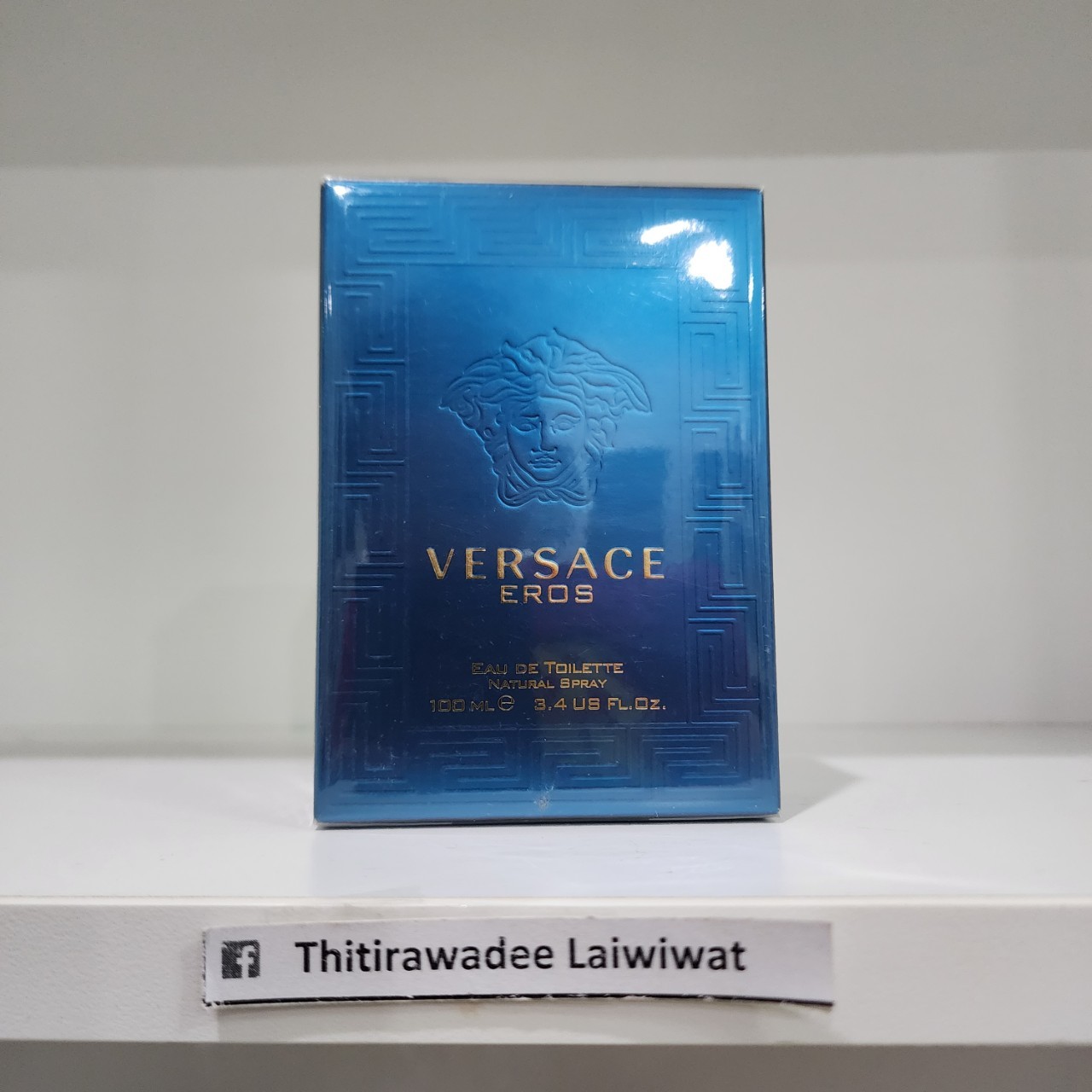 น้ำหอมแท้ Versace Eros EDT 100ML กล่องซีล
