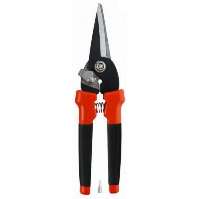 META MT-388 กรรไกรตัดกิ่ง-สังกะสี 8 นิ้ว เมต้า (6 อัน)