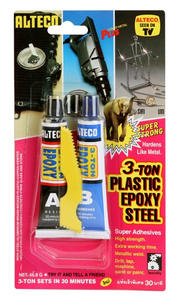 ALTECO กาวอีพ็อกซี่ อีพ็อกซี่ติดเหล็ก ออลเทโก้