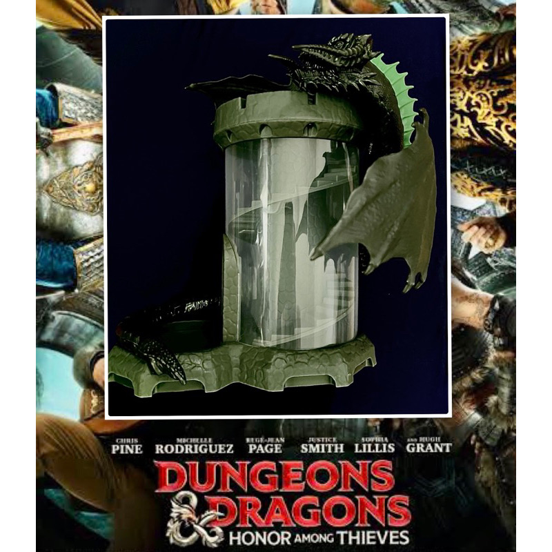 Major SPECIAL CUP SET DUNGEONS & DRAGONS HONOR AMONG THIEVES