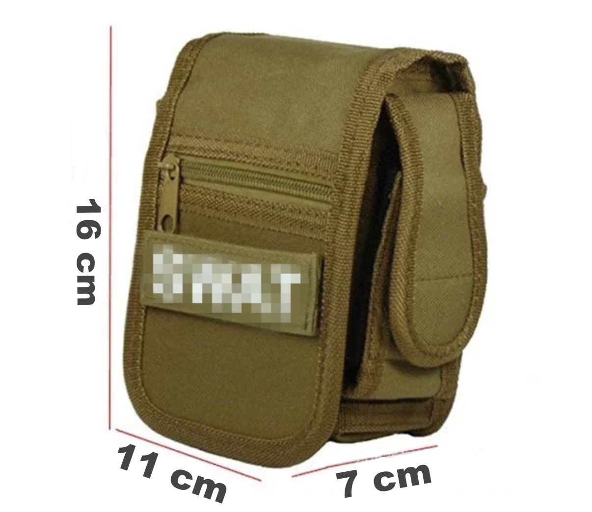 กระเป๋าเหน็บเข็มขัด เหน็บเอว : ใส่อุปกรณ์พกพาประจำวัน