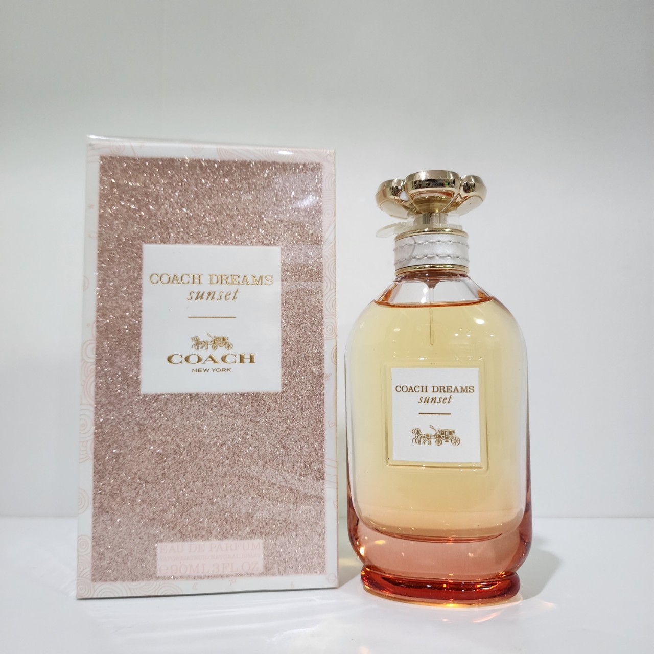 น้ำหอมแท้ Coach Dreams Sunset Eau De Parfum 90ml กล่องจริงแกะซีลแล้ว