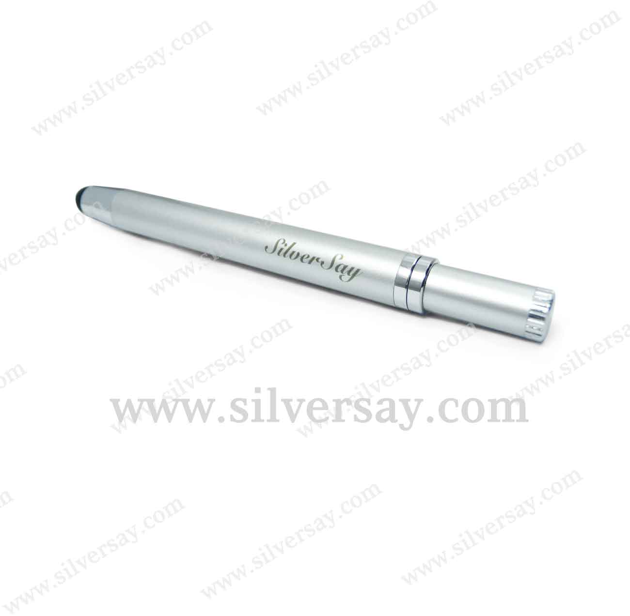 สลักชื่อ "SilverSay" บนปากกา iPhone & iPad