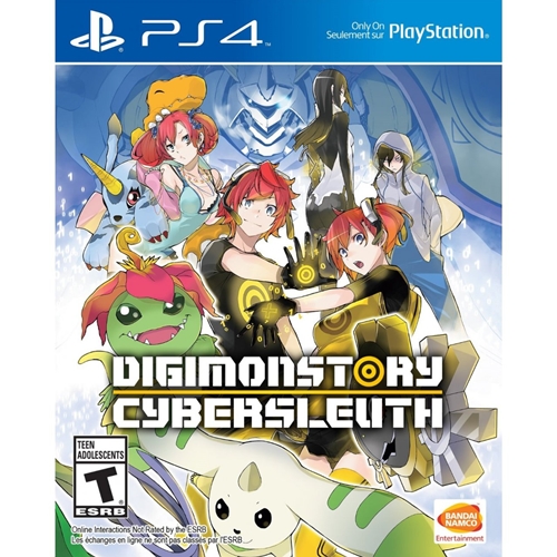 PS4: Digimon Story : Cyber Sleuth (Z3) - ENG [ส่งฟรี EMS]