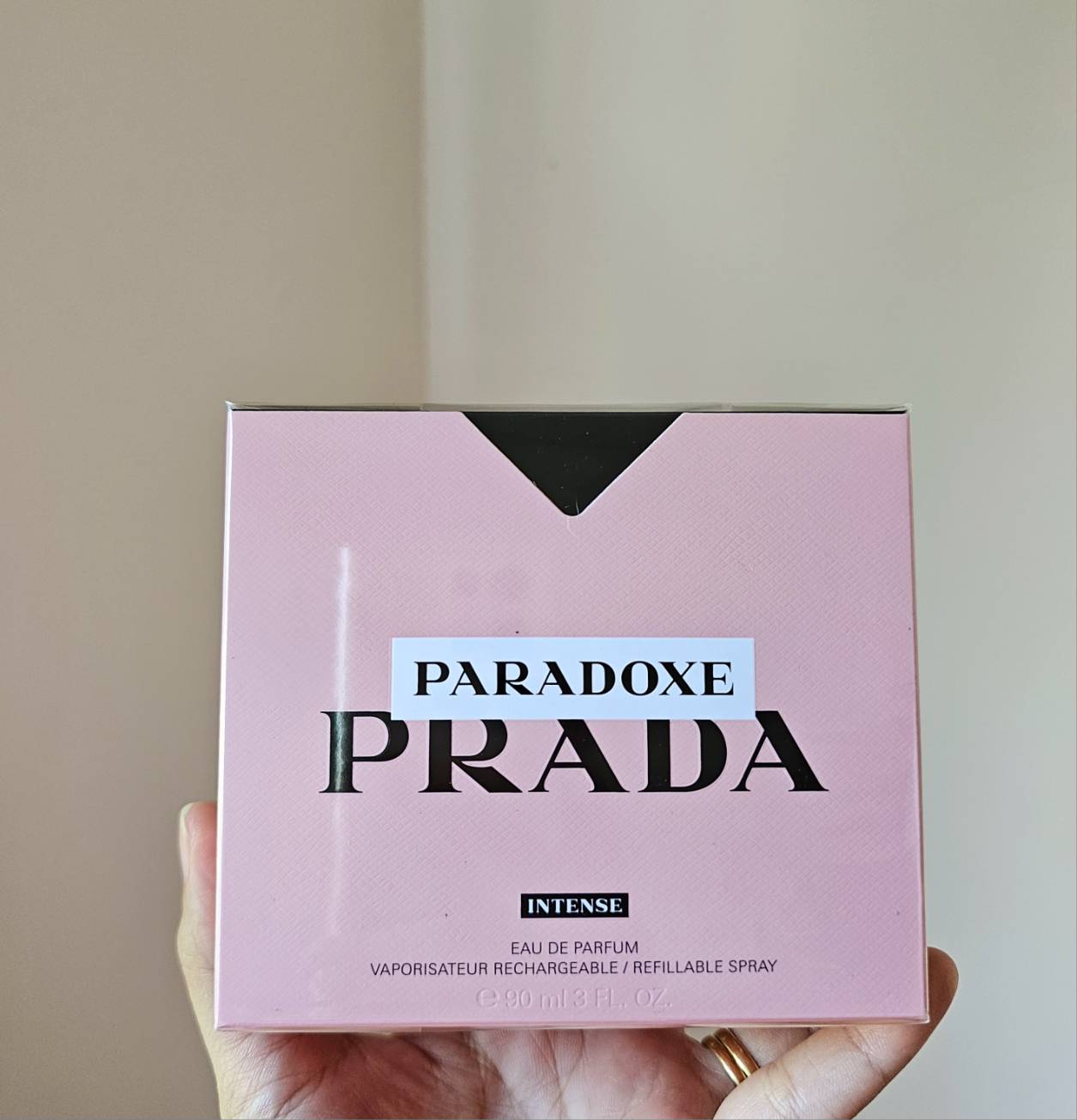 น้ำหอมแท้ Prada Paradoxe Intense Eau de Parfum 90ml กล่องซีล