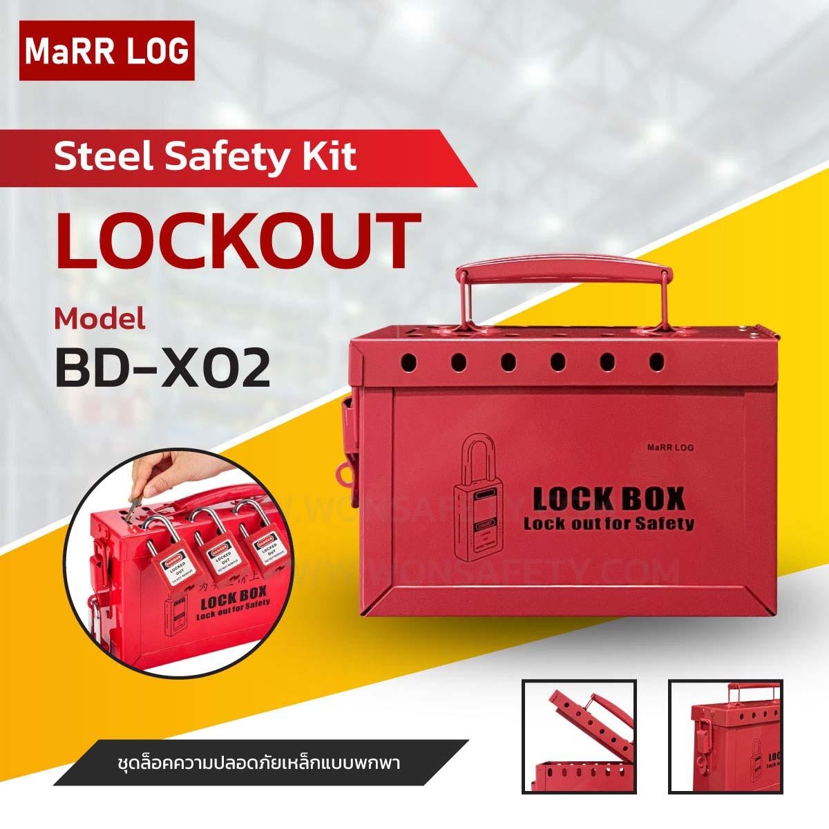 Portable Lockout Kit BD-X02