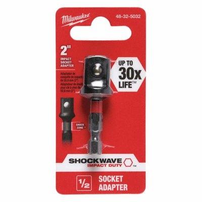 Milwaukee 48-32-503x อะแดปเตอร์หัวบล็อก แกนหกเหลี่ยม 1/4, 3/8, 1/2 นิ้ว มิลวอคกี้