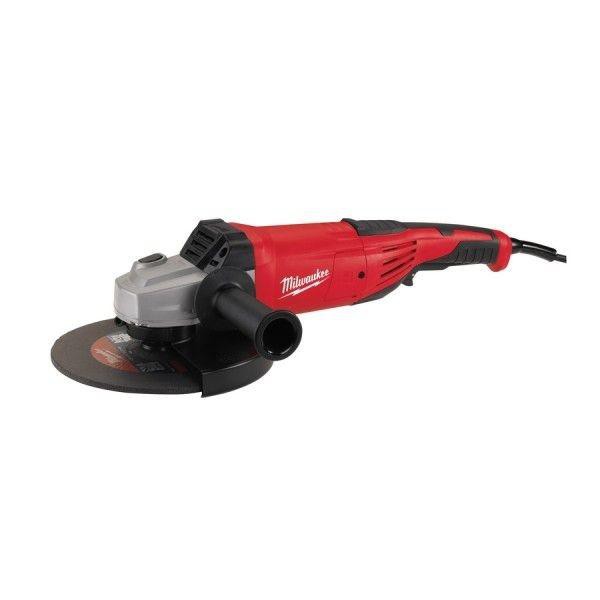 Milwaukee AG22-180 เครื่องเจียรไฟฟ้า 7 นิ้ว 2200 วัตต์ มิลวอคกี้