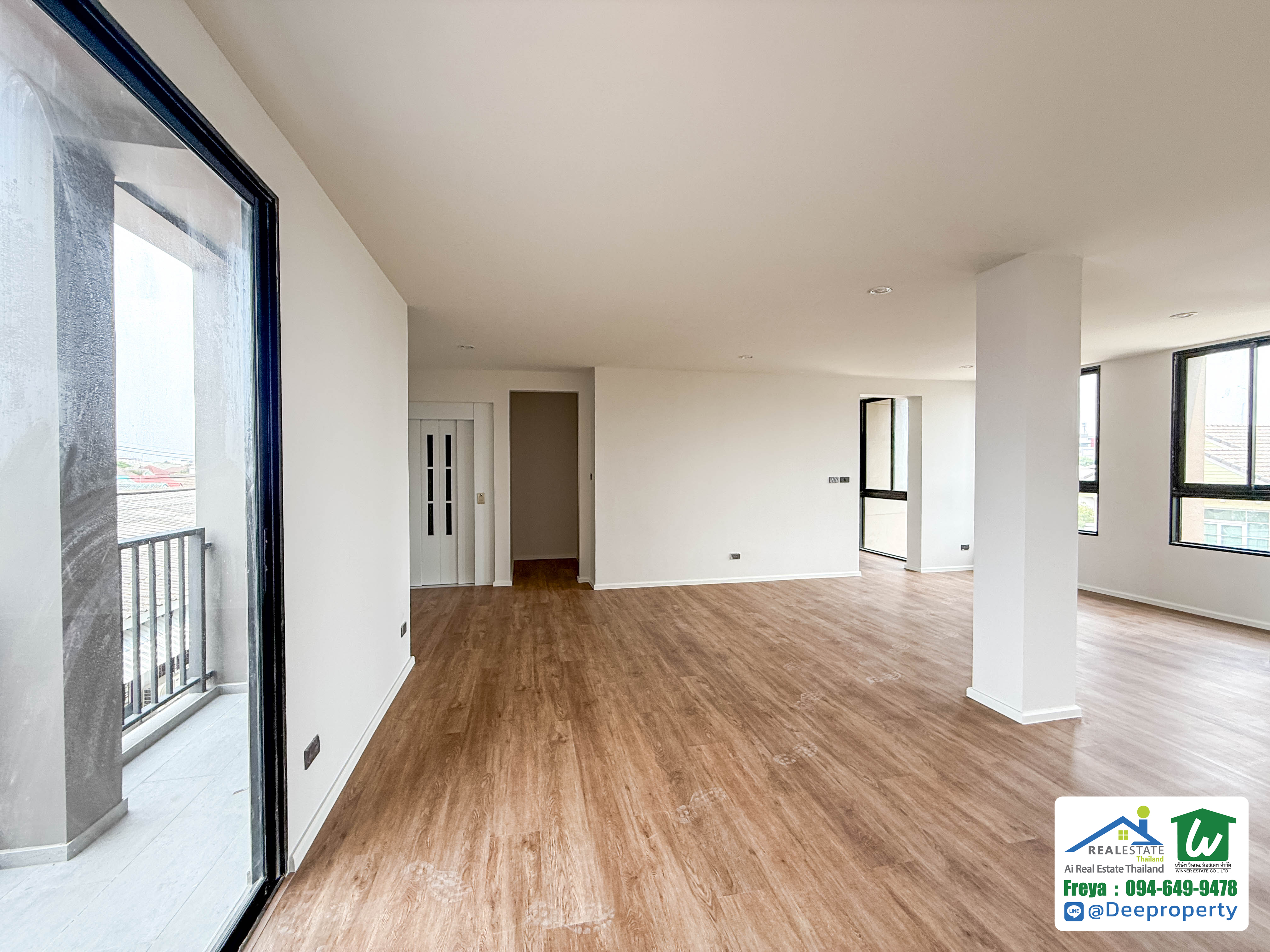 🚇🏢 ขายโฮมออฟฟิศ 4 ชั้น Britton ลาดพร้าว 41 สไตล์โมเดิร์น 500 ตรม. ใกล้ MRT ลาดพร้าว และ รถไฟฟ้า BTS ภาวนา 💼✨