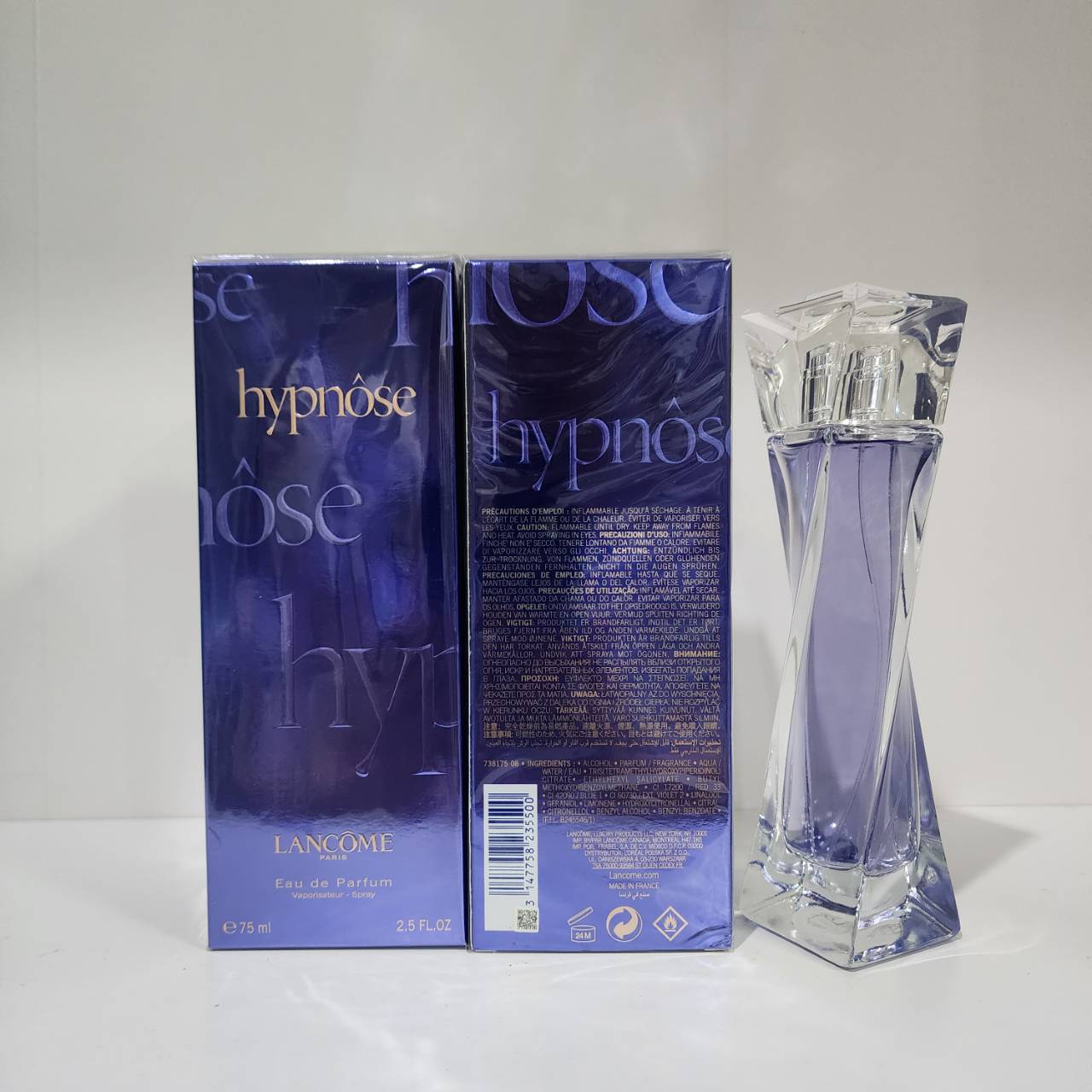 น้ำหอมแท้ Lancome Hypnose for Women EDP 75ml กล่องซีล