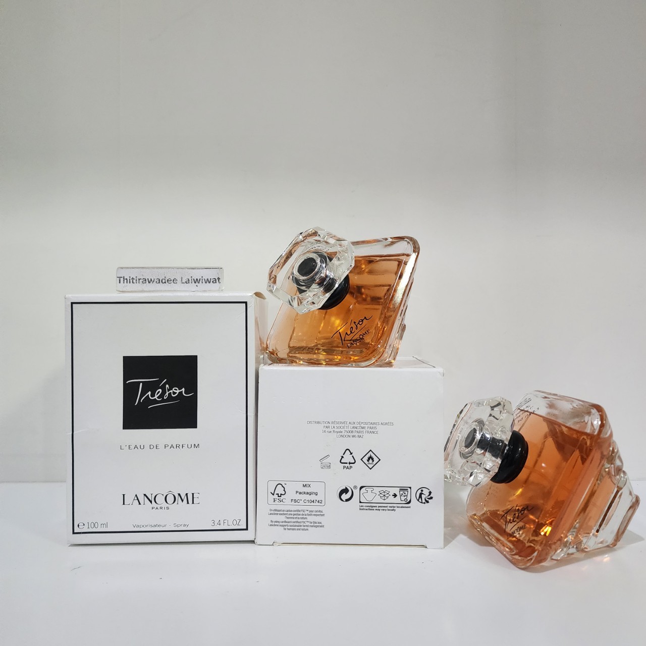 น้ำหอมแท้ Lancome Tresor EDP 100ml กล่องเทสเตอร์