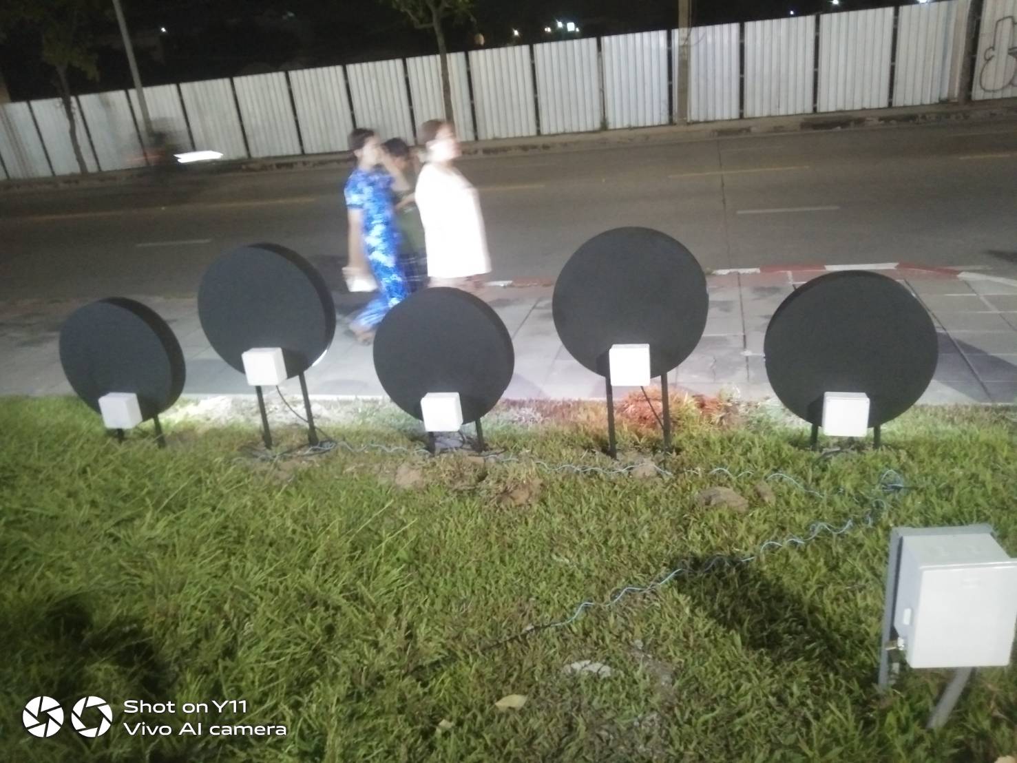 งานติดตั้งป้ายโลโก้หน้าห้าง